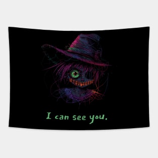 Mystical Voodoo Art - Enchanting and Intriguing Designs Tapestry