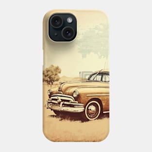 Vintage Car retro 70s Phone Case