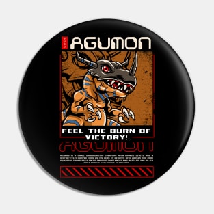 Agumon Lover Pin