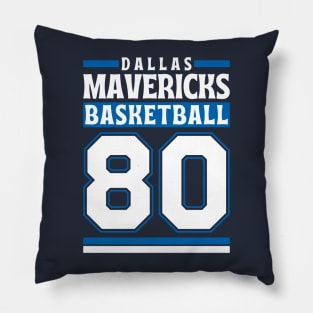 Dallas Mavericks 1980 Basketball Limited Edition Pillow