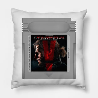 MGS V Game Cartridge Pillow