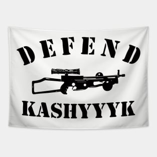 Defend Kashyyyk Tapestry