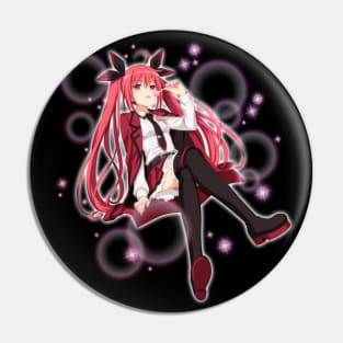 Kotori Itsuka, Date a Live, T-shirt Pin