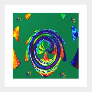 Trippy Cool Posters And Art Prints Teepublic