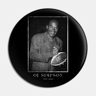 OJ 1947-2024 Pin