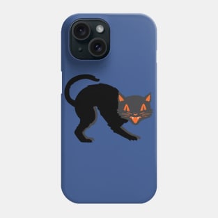 Halloween Vintage Halloween Cat Phone Case