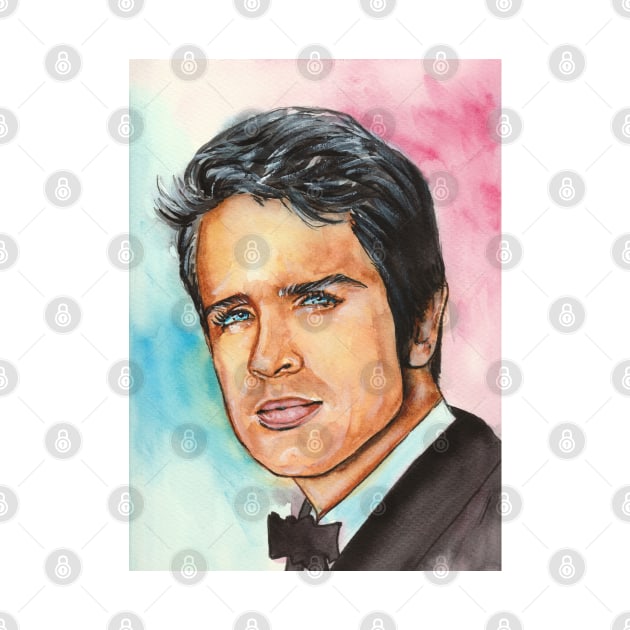 Warren Beatty by Svetlana Pelin