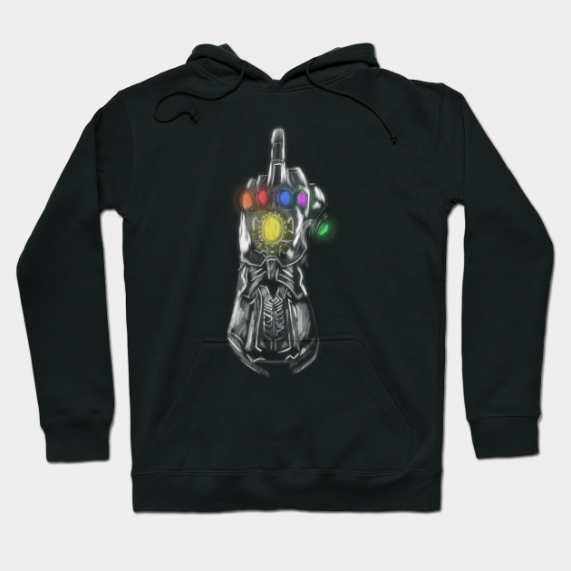 infinity gauntlet hoodie