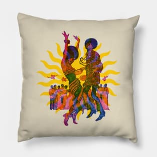 Disco Dancing Pillow