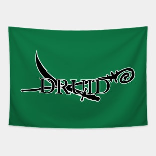 D&D Class graphics- DRUID - Dungeons and Dragons Tapestry