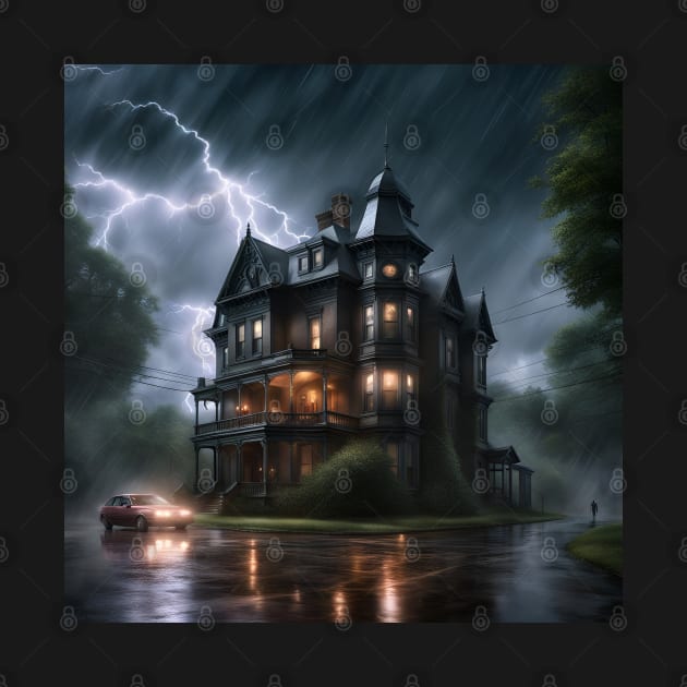 The Old Dark House by Lyvershop