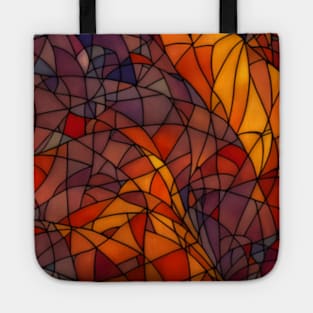 The Stained Glass design pattern is a seamless, purple tone, geometrical, abstract design. It is perfect for adding a touch of elegance to any home décor, shirt, etc. Tote