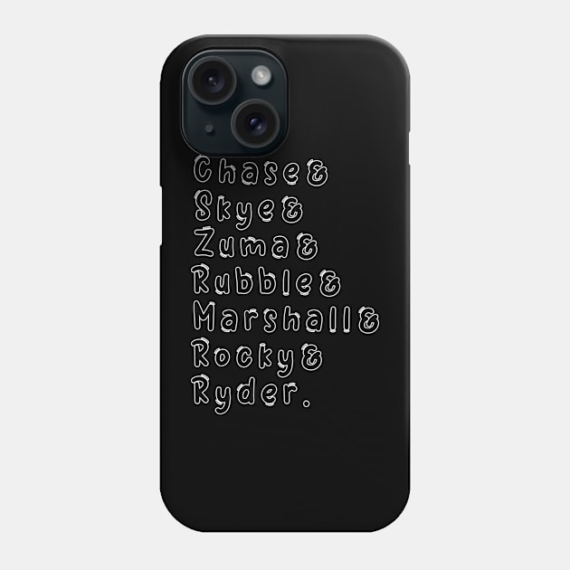 Expawrimental Jet Patrol Phone Case by Moulezitouna