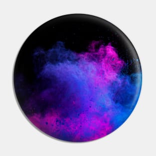 Abstract Paint Splash Pin