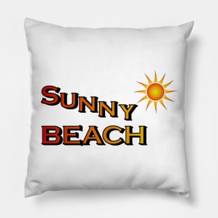 Sunny Beach - Sidni Pillow