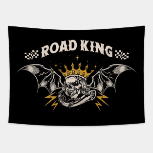 Road King Motorcycle Tapestry