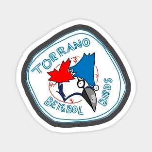 Toronto "Torrano Beisbol Birds" Logo Magnet