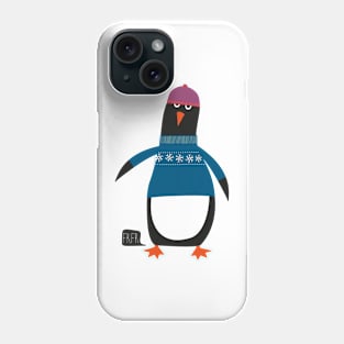 Winterpinguin Phone Case