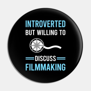 Introverted Filmmaking Filmmaker Film Making Pin