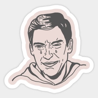  Tobey Maguire Face Meme Sticker Decal Bumper Sticker 5 :  Automotive