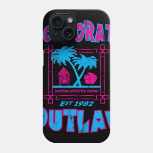 Eternal Entrepreneur : Corporate Outlaw - Tropical Phone Case