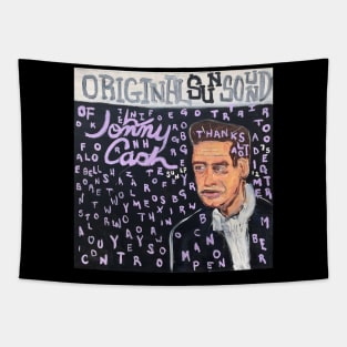 Johnny Cash Tapestry