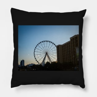 SkyWheel Myrtle Beach from Pier 14 Pillow