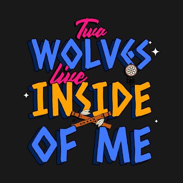 Wolf Howling T-Shirt by Rhyno Tees