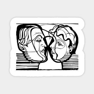 Two Faced Magnet