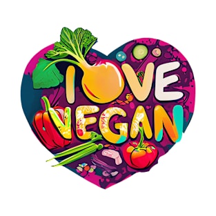 I love vegan T-Shirt