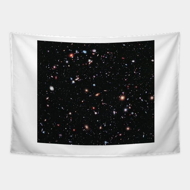 Hubble eXtreme Deep Field (C041/7504) Tapestry by SciencePhoto