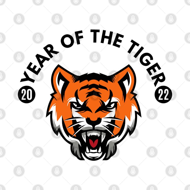 year of tiger 2022 by Salizza