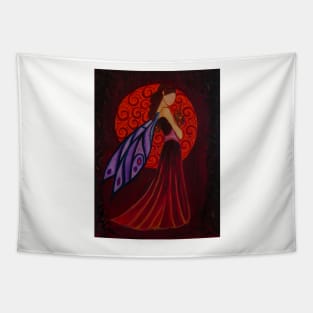 Aries Fairy of the Zodiac Tapestry