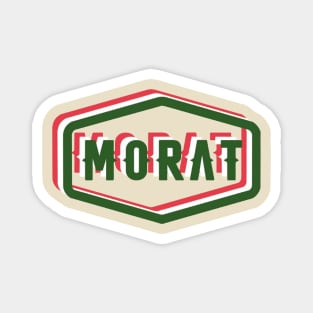 morat16 Magnet