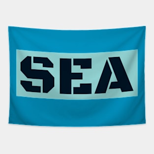 sea strip Tapestry