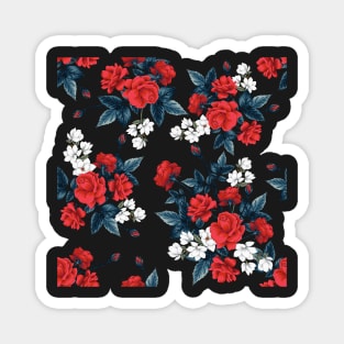 Roses Magnet