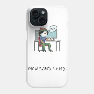 SNOWMAN'S LAND Phone Case