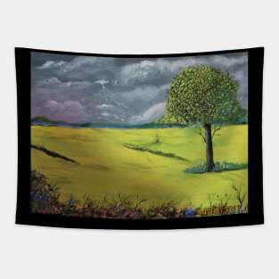 Stormy Day Tapestry