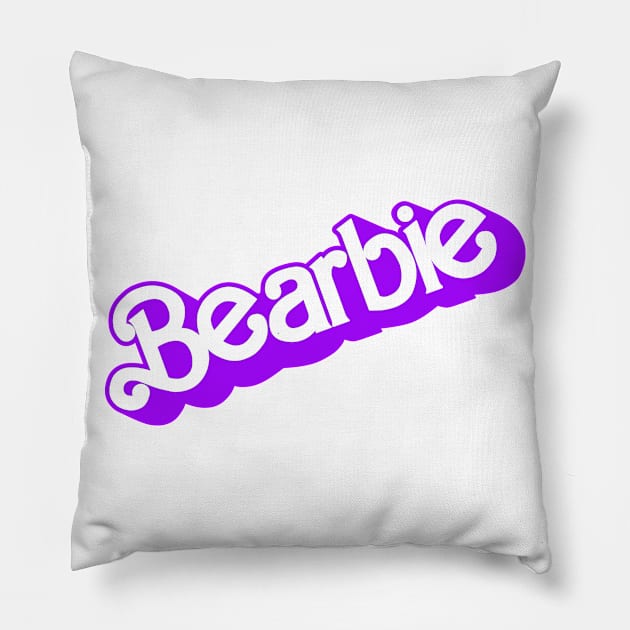 Bearbie Pillow by ChristopherDesigns