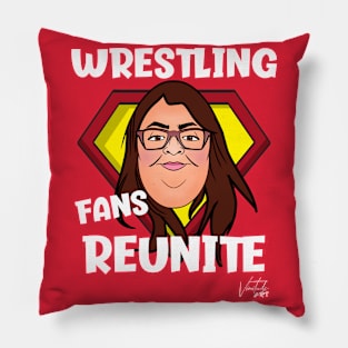 WweBritGirl Wrestling Fans Reunite Pillow