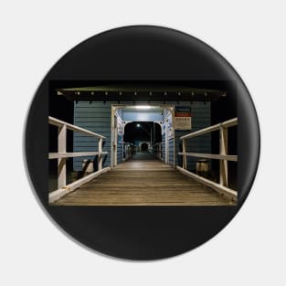 Afterdark on Palm Beach Wharf Pin