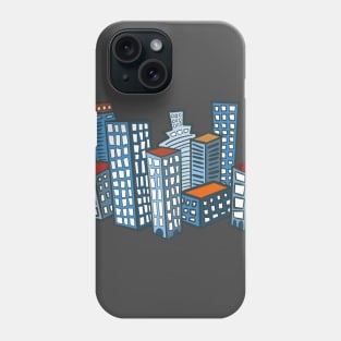 City Scape Phone Case