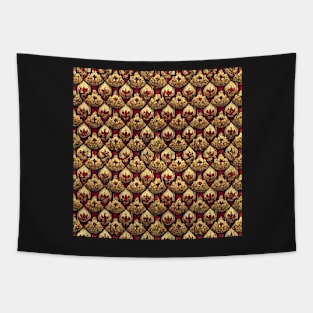 Medieval pattern, model 6 Tapestry