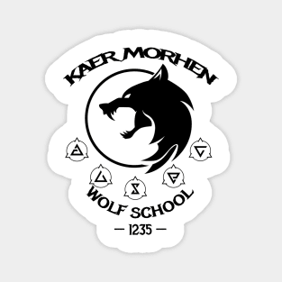 KAER MORHEN WOLF SCHOOL Magnet