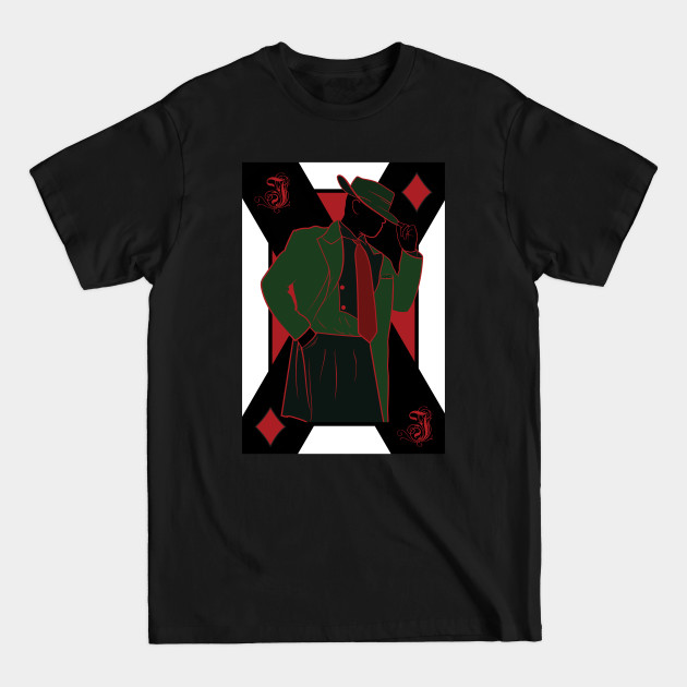 Discover Jack of Diamonds v2 - Cards - T-Shirt