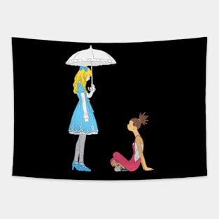 Carole & Tuesday Tapestry