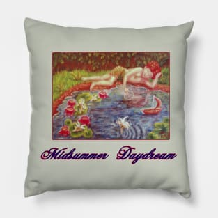 Midsummer Daydream Pillow