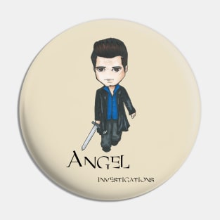 Angel investigations Pin