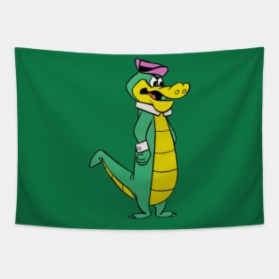 Wally Gator,  American animated television series , 1962 Tapestry