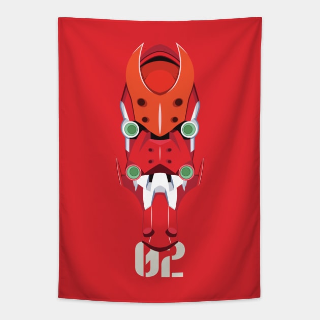 EVA 02 Tapestry by pherpher